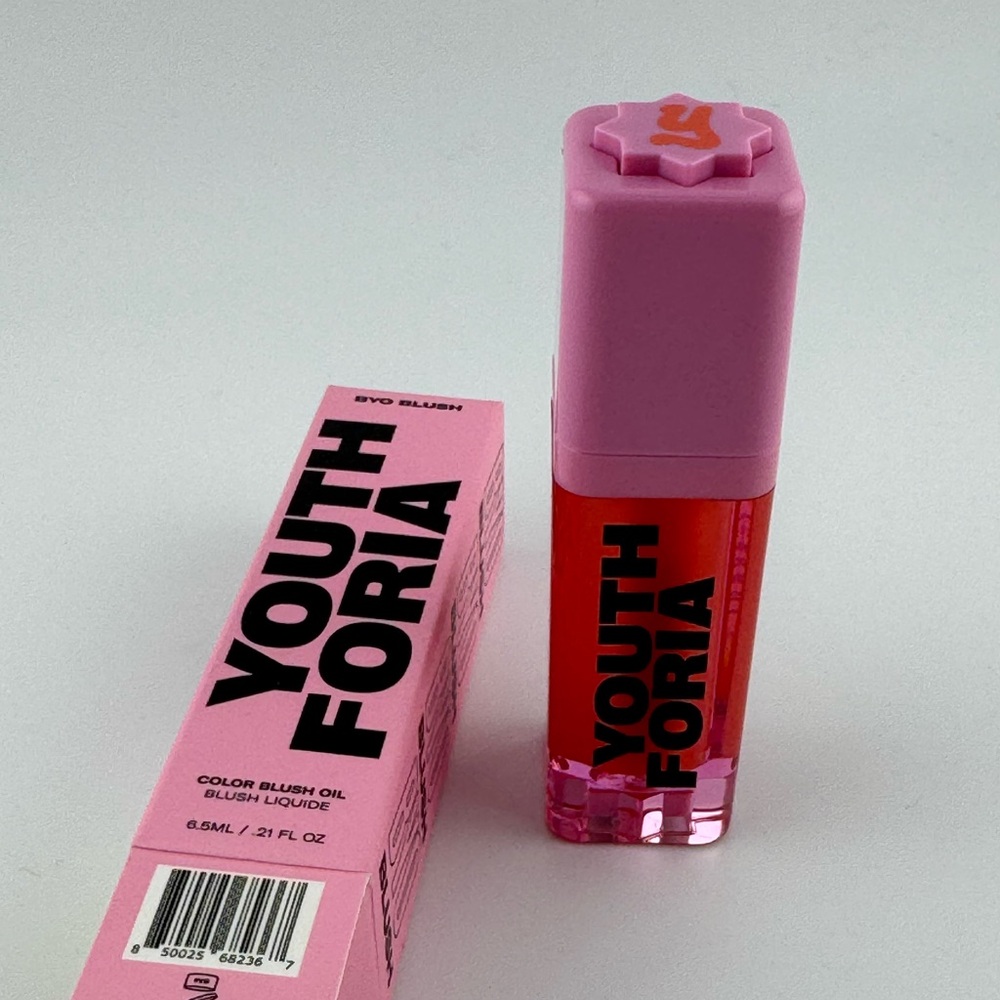 Youthforia BYO Blush - Tinted Blush Oil Let's Go Party 6.5 ml NIB